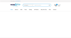 Desktop Screenshot of noisestopsystems.co.uk